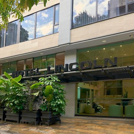 Hotel Lincoln Medellín Kültér fotó