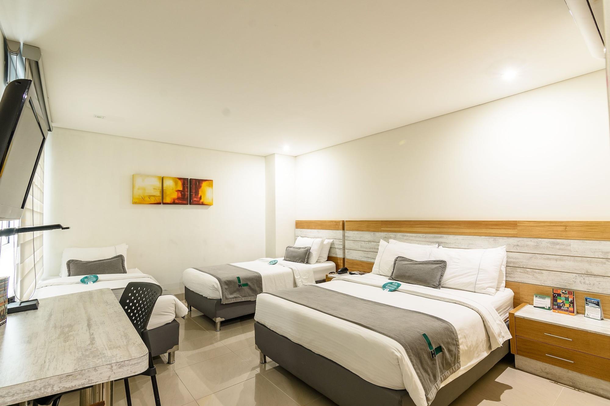 Hotel Lincoln Medellín Kültér fotó