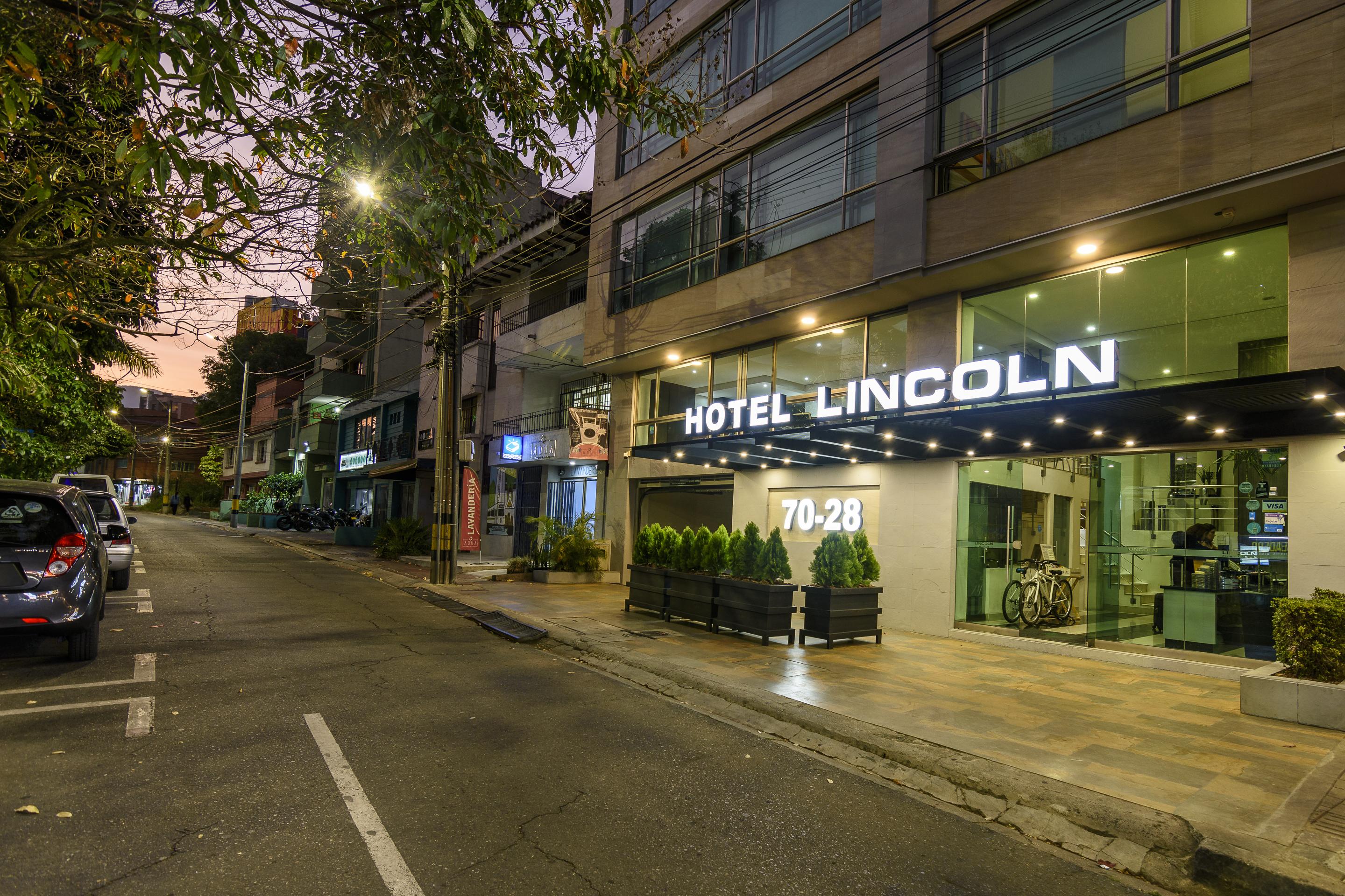 Hotel Lincoln Medellín Kültér fotó