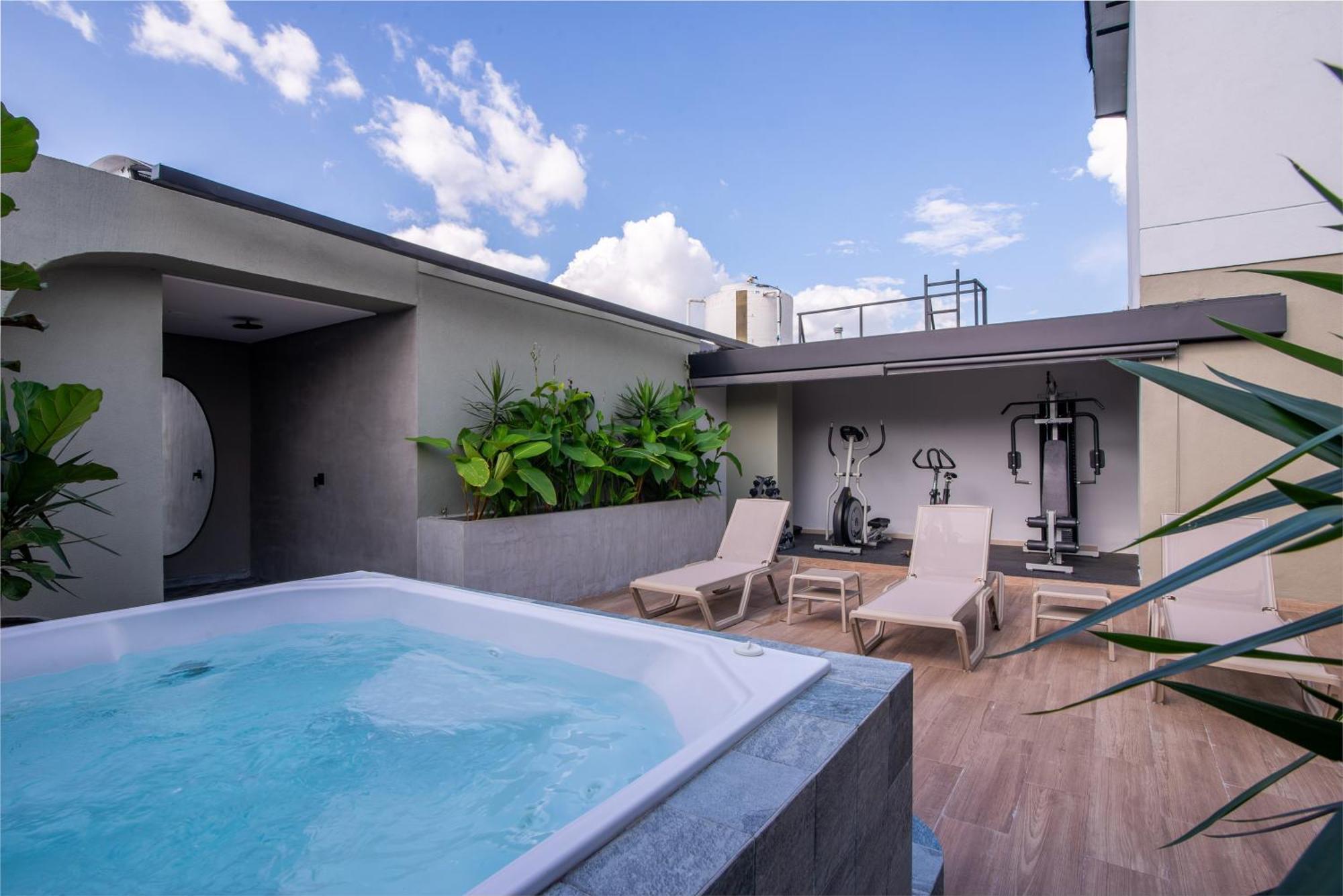 Hotel Lincoln Medellín Kültér fotó