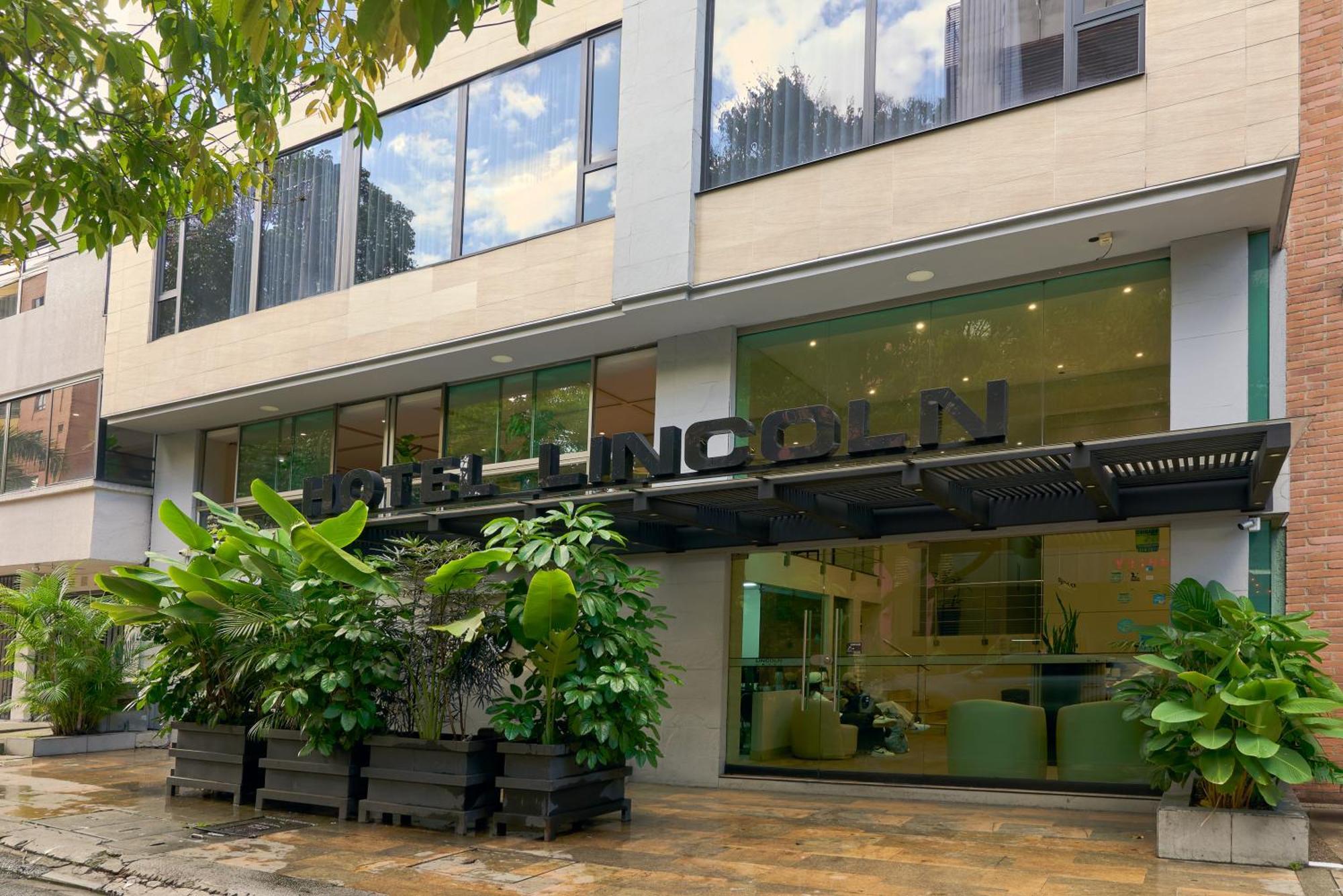 Hotel Lincoln Medellín Kültér fotó