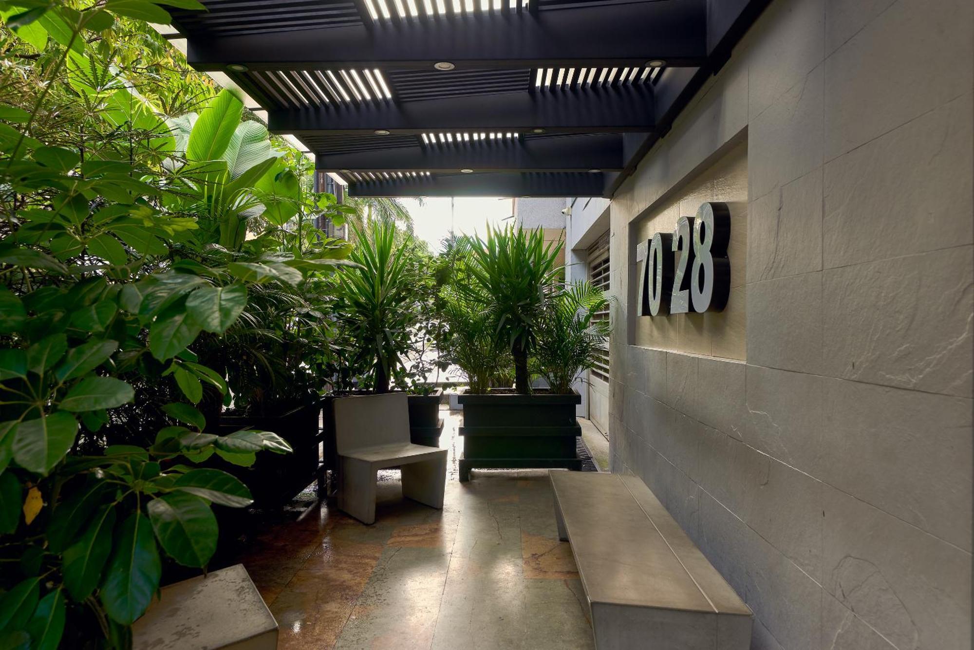 Hotel Lincoln Medellín Kültér fotó