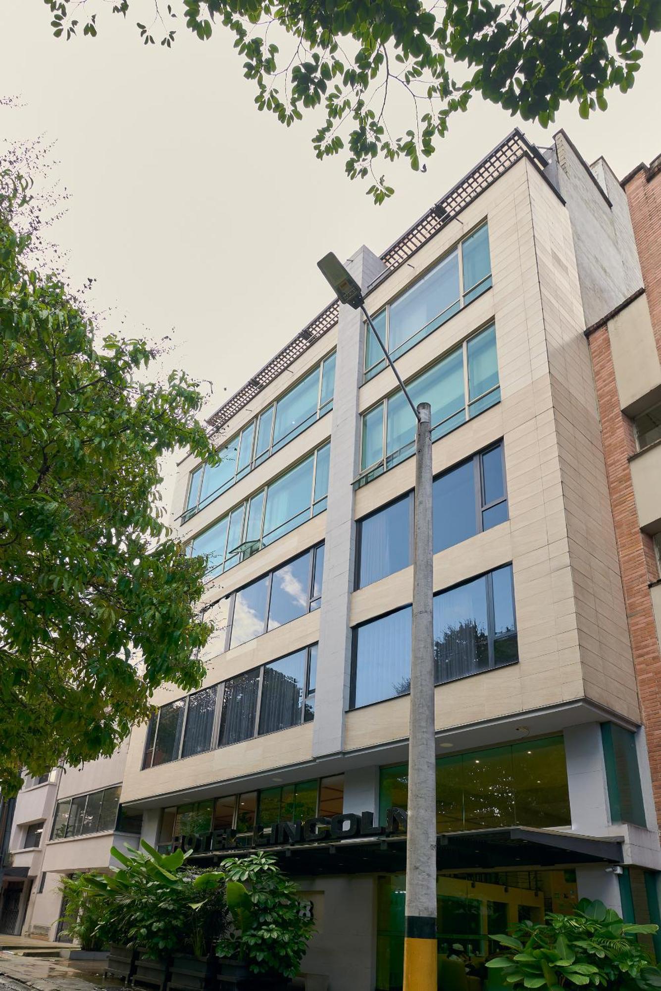 Hotel Lincoln Medellín Kültér fotó