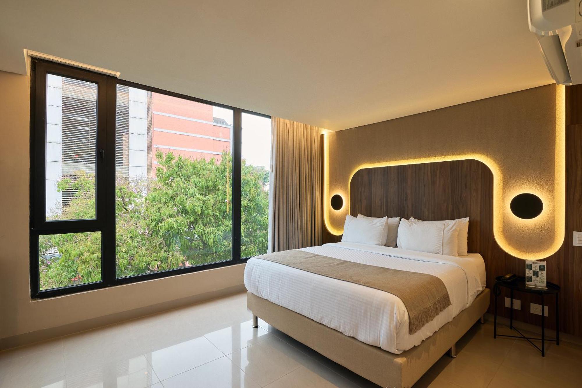 Hotel Lincoln Medellín Kültér fotó