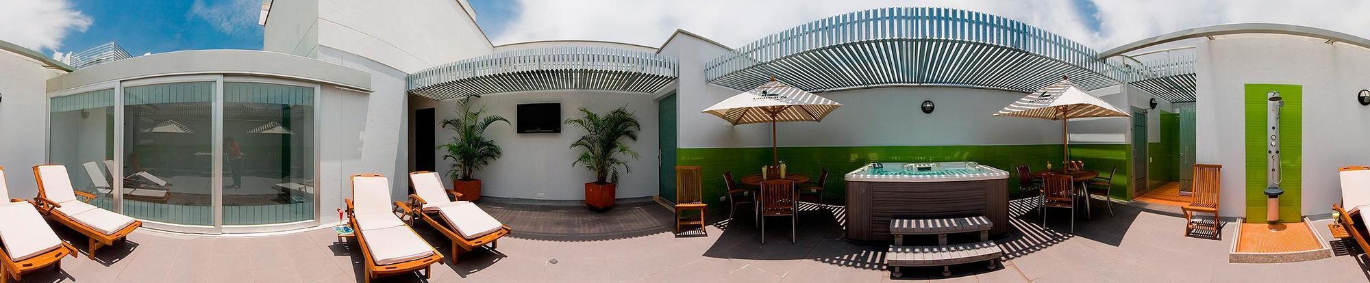 Hotel Lincoln Medellín Kültér fotó