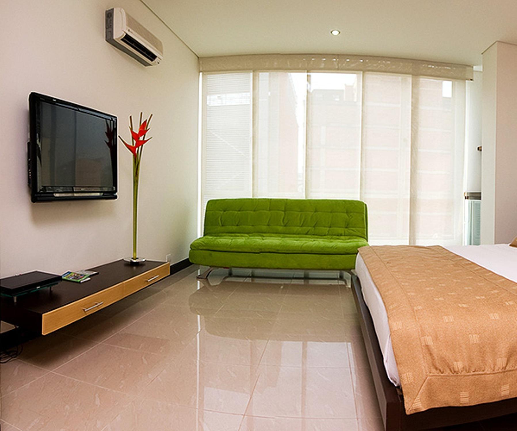 Hotel Lincoln Medellín Kültér fotó