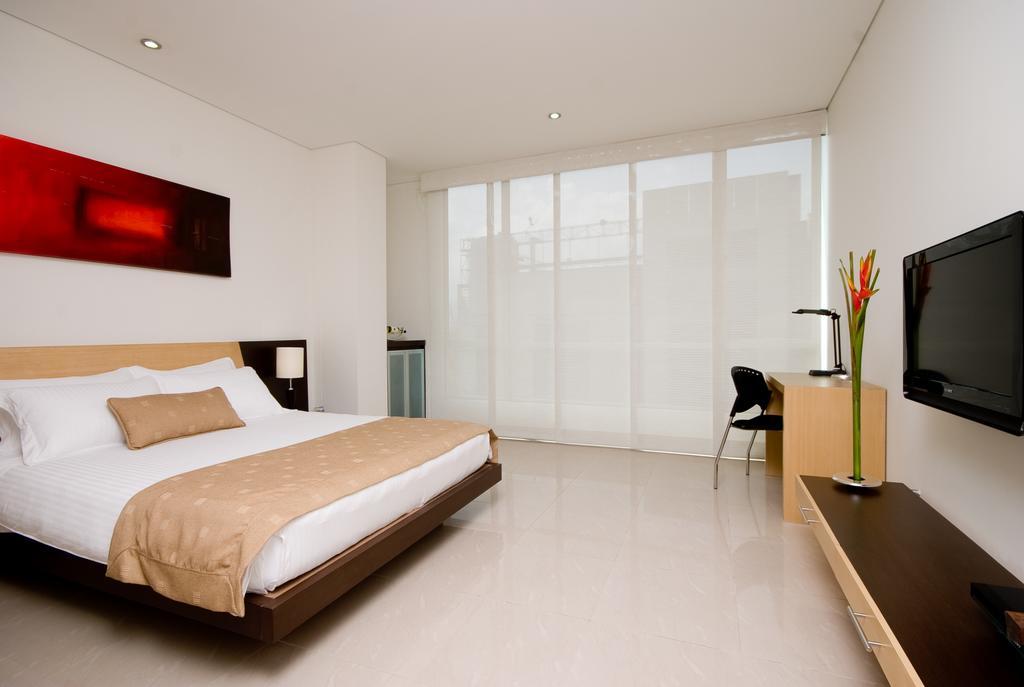 Hotel Lincoln Medellín Kültér fotó